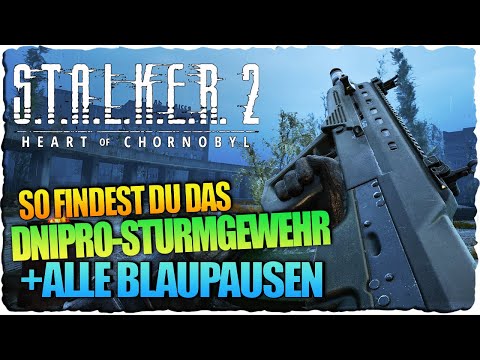 kein Name: Guide - Dnipro Sturmgewehr + Alle Blaupausen