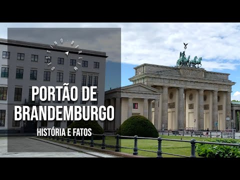 Vídeo: História do Portão de Brandemburgo