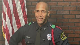 Public visitation tonight for fallen Dallas police officer Darron Burks
