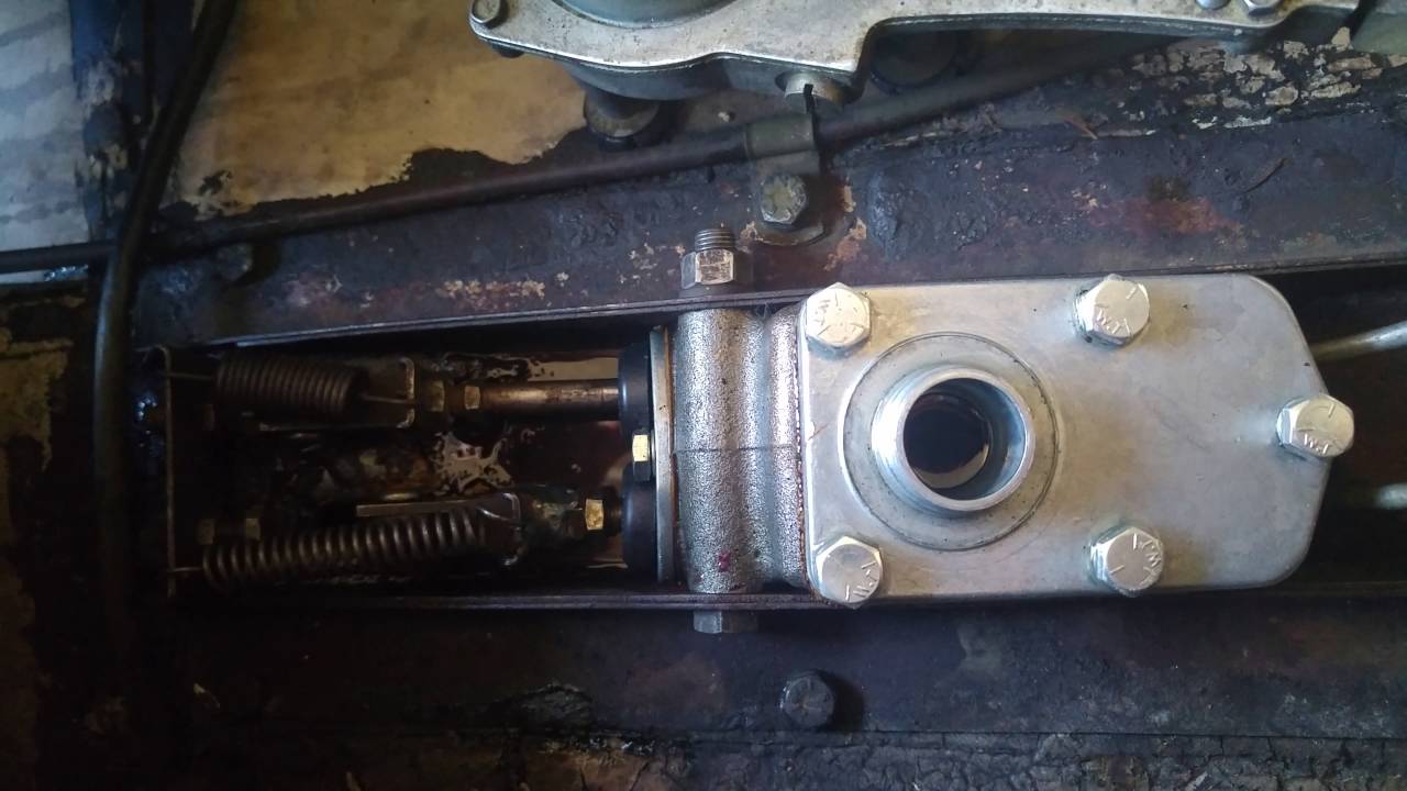 Austin Healey Sprite Kupplungs Problem 2