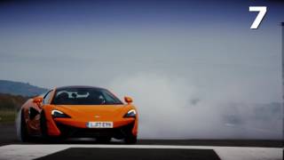 Horse vs Car: McLaren racing driver, Euan Hankey, races England Polo player, George Meyrick over 50m