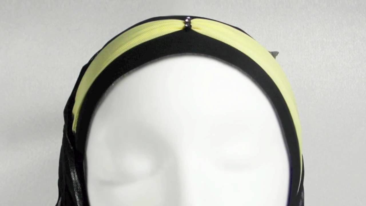 Black Ribbon Underscarf: BLKRUPL