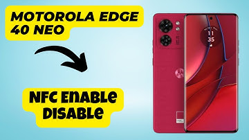 NFC Enable  Disable Motorola Edge 40 Neo|| How to turn on / off NFC || NFC settings