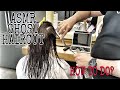 HOW TO MAKE FILLING FOR THIN AND WEAK HAIR BY MAKING A GHOST CUT? ASMR HAIRCUT FOR WOMEN