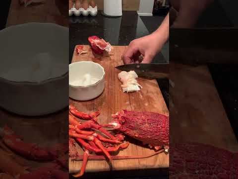 Lobster rolls(crayfish) #food