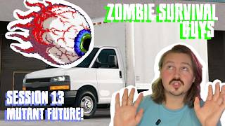 Information Mutant Future, Session 13: Zombie Survival Guys | Harsh Survival in Settlement X Guide
