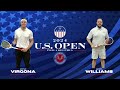 2024 U.S. Open - Virgona vs. Williams