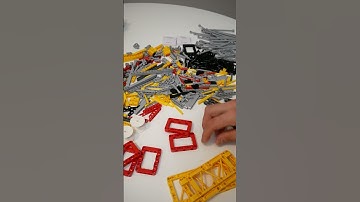 42146 Pieces Step 4 #shorts #kirtech #lego #technic #lab #review #set #Liebherr #crane #pieces