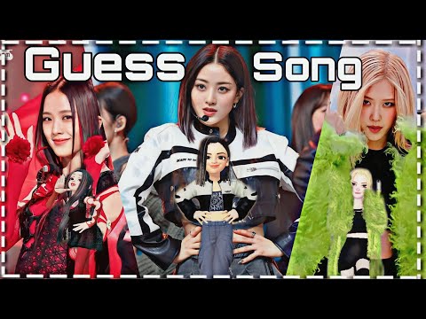 Guess who is dancing? [K-pop Edition] #guessthekpopsong