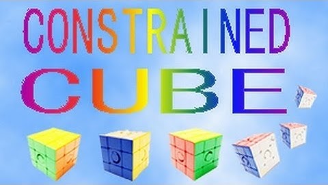 *NEW* Constrained Cubes now available !!!