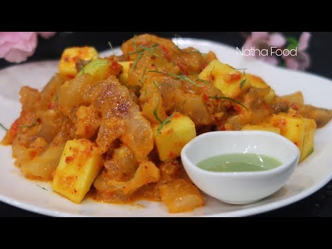 Video: Gan Bò Sốt Kem Chua