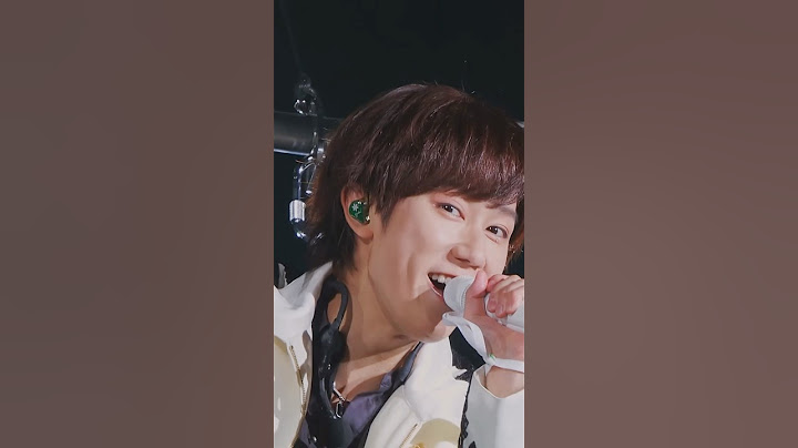 #RyoheiAbe Focus💚🎥“#SnowMan Dome Tour 2024 #RAYS”