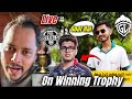 Kronten Live From Lan 😮 | Admino On Jonathan Goat &amp; On Winning Trophy 😳