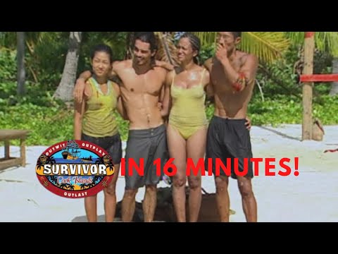 Survivor Cook Islands In 16 Minutes!