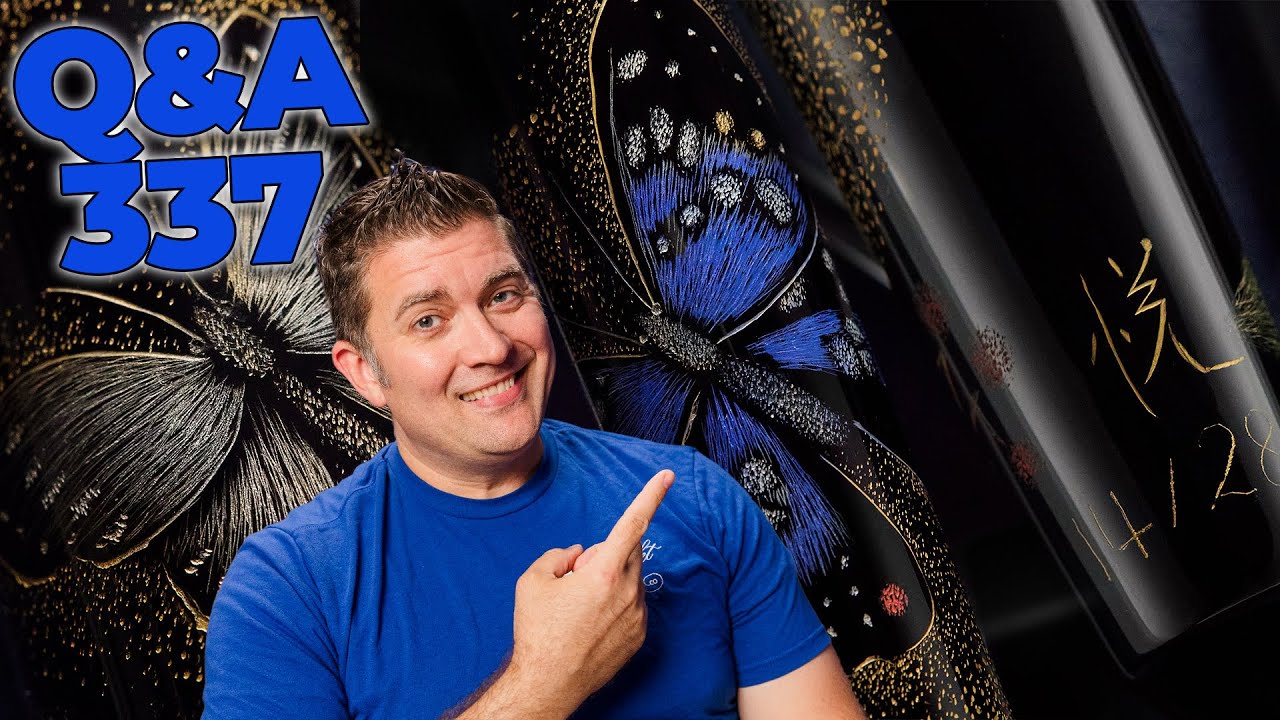 Is This Sailor Chinkin KOP The Most Beautiful Pen Ever Made? | Goulet Q&A 337