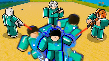 ULTRA INSTINCT vs EVERY ATTACK in INK GAME