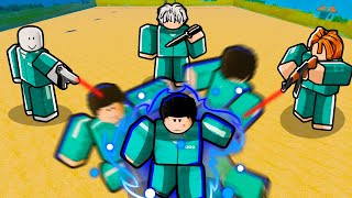 картинка: УЛЬТРА ИНСТИНКТ против КАЖДОЙ АТАКИ в ИГРЕ INK