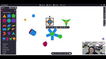 3D solids and nets in Polypad