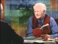 Poet robert bly on the great persian poets  hafez and rumi  interviewed by bill moyers