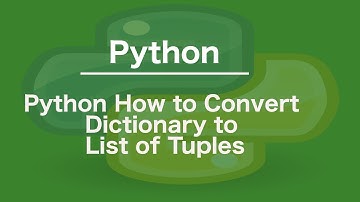 Python How to Convert to List to Tuple
