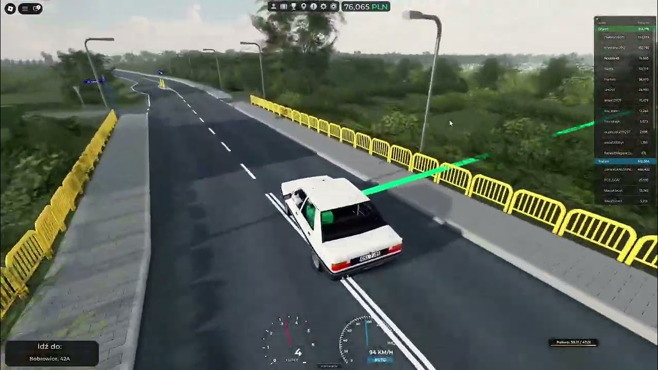 Polish Car Driving odc 1