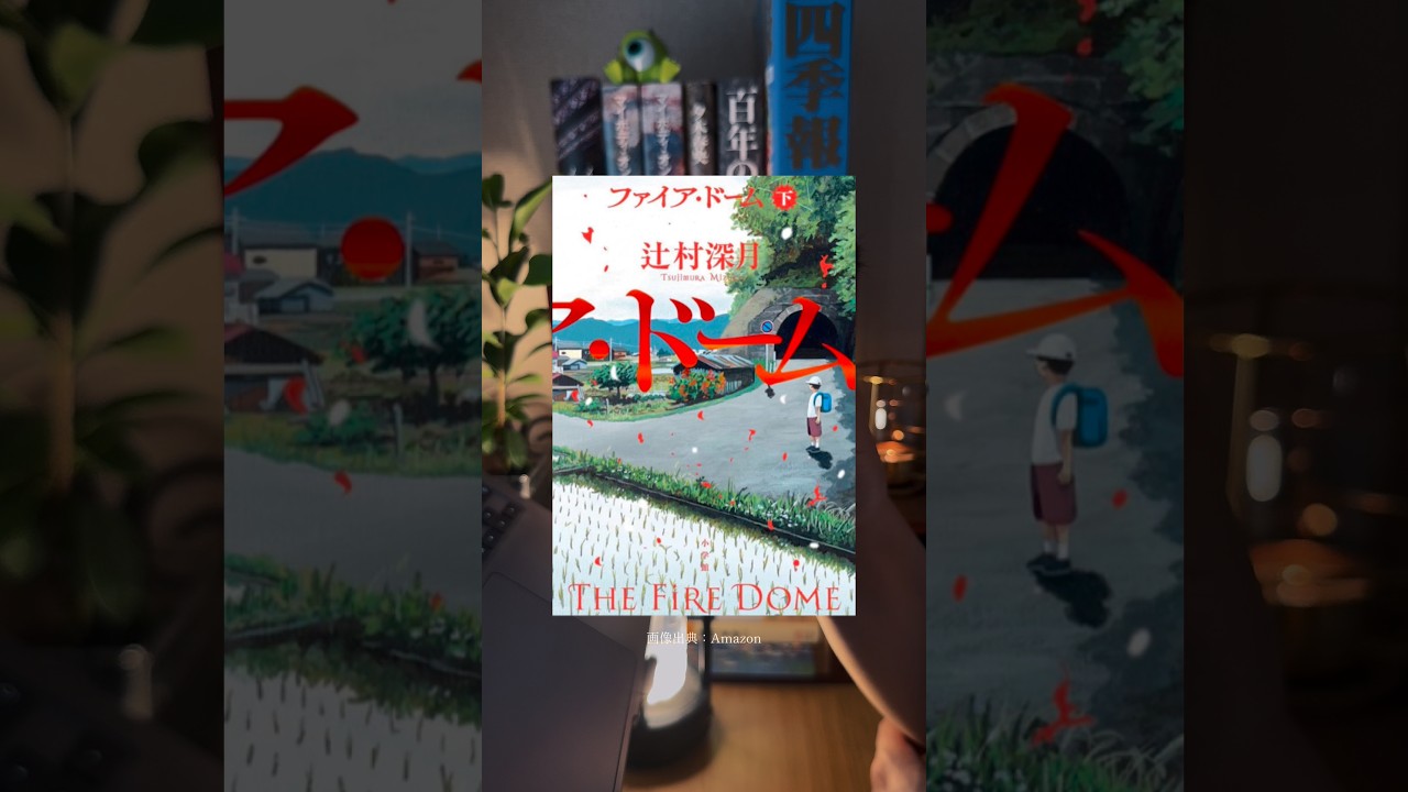 Summer is coming again. #Reading #Novel #Mystery #MizukiTsujimura