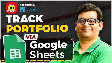 Use Google Sheets to track your Mutual Fund and Stock Portfolio