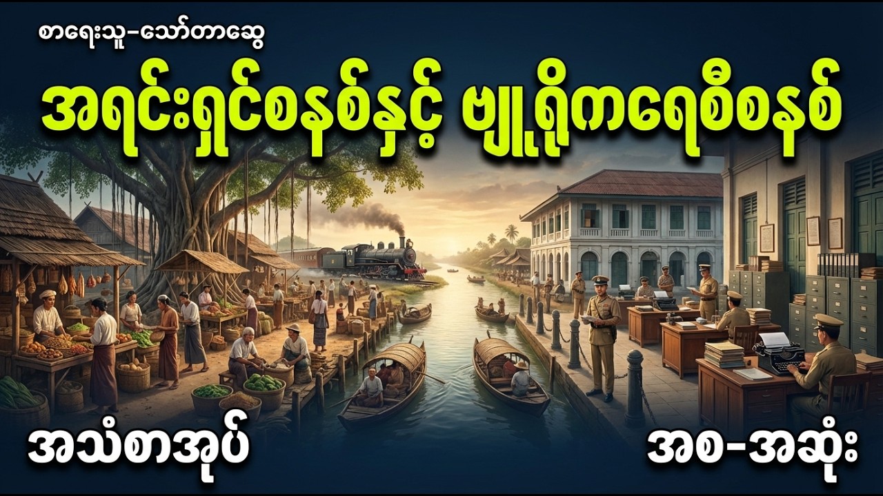 အရင်းရှင်စနစ်နဲ့ဗျူရိုကရေစီစနစ် - သော်တာဆွေ (အစ-အဆုံး)