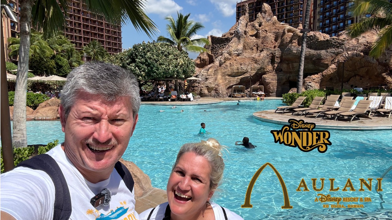 Disney Wonder Abschied in Hawaii: Unser erster Tag im Aulani Resort
