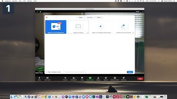 Zoom: PPT/Keynote Slides as Background!