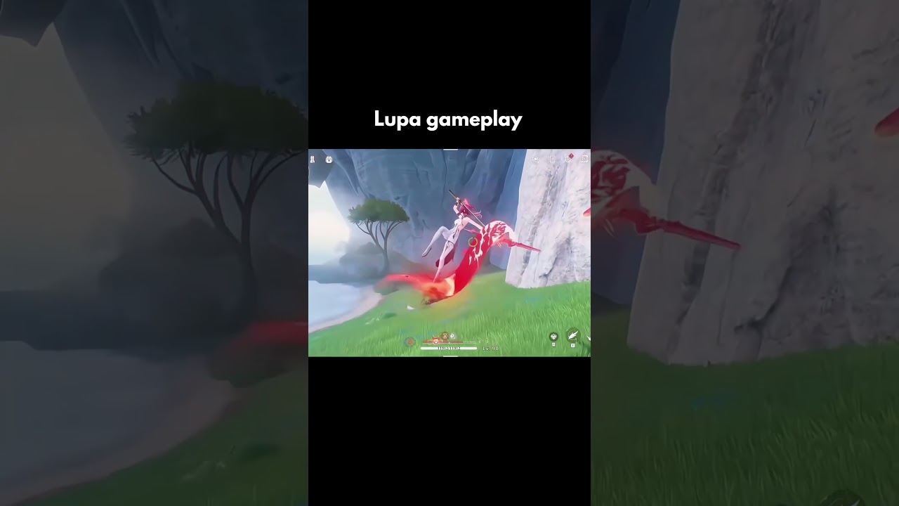 Lupa gameplay 🔥| Wuthering Waves 2.4 