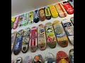Pro Christopher Hiett donated some skates decks. #skateboardinghalloffame #skateboarding #museum