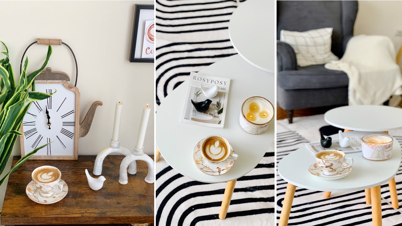 سويت لي ركن قهوة وجلسة بأقل التكاليف|مشترياتي الجميلة