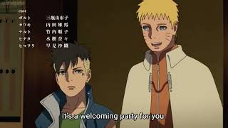 Naruto calls Kawaki his stupid son