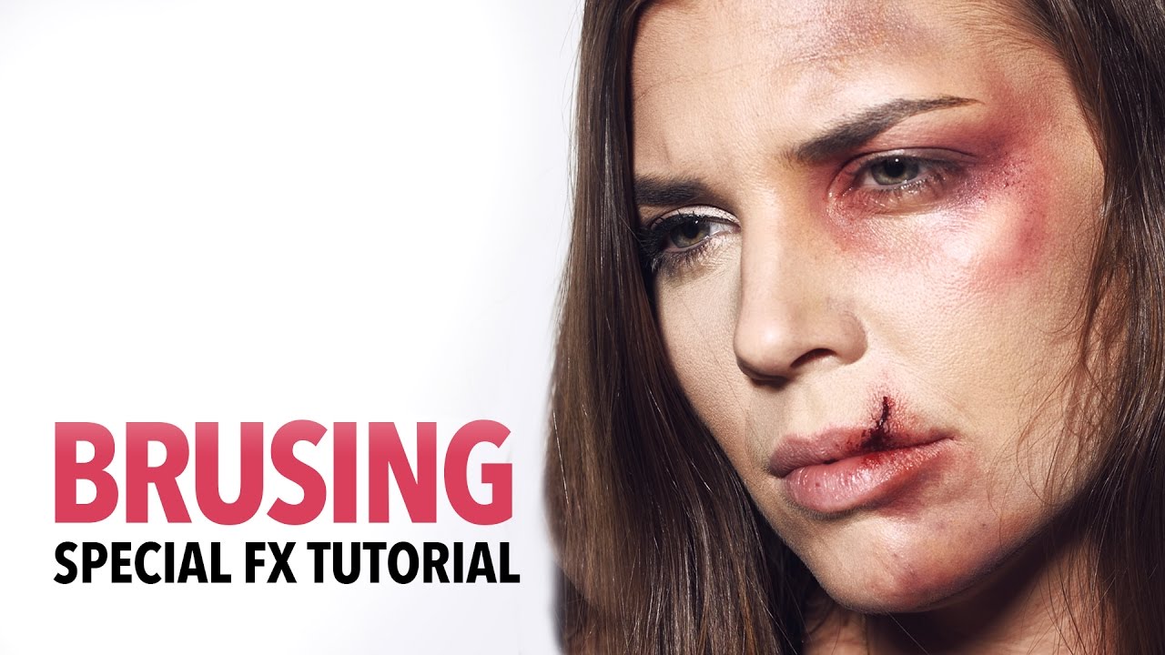 Bruising Fx Makeup Tutorial You