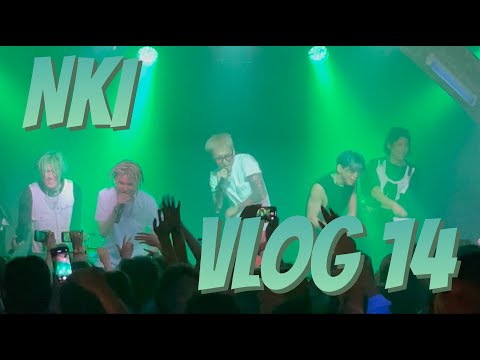 NKI VLOG 14 | Двойной сольный концерт с HARU в Питере