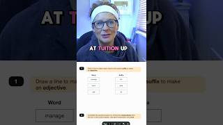Day 57 of 100 days of SATs questions Suffixes #suffix #year6