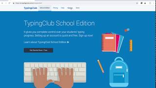 TypingClub School Edition Quick Start Guide