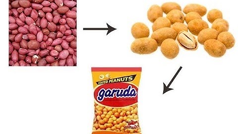 Automatic Coated Peanut Making Machine Production Line