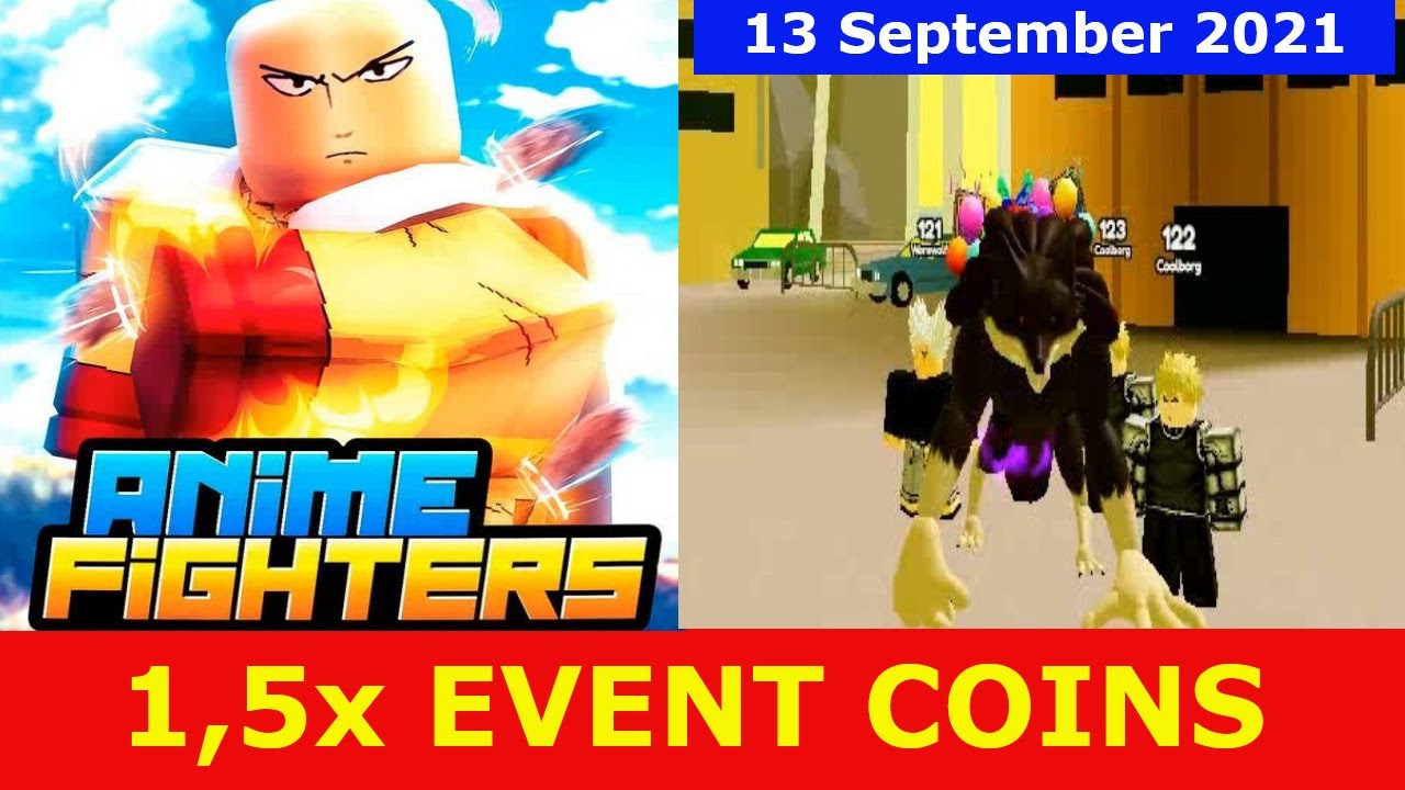 🚀 UPD 51 + 📈 x7 Event] Anime Fighters Simulator - Roblox