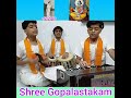 Shree gopal astakam playing by raj brothers