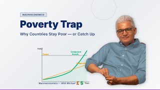 Poverty Traps &amp; Convergence: Why Countries Stay Poor (or Catch Up)