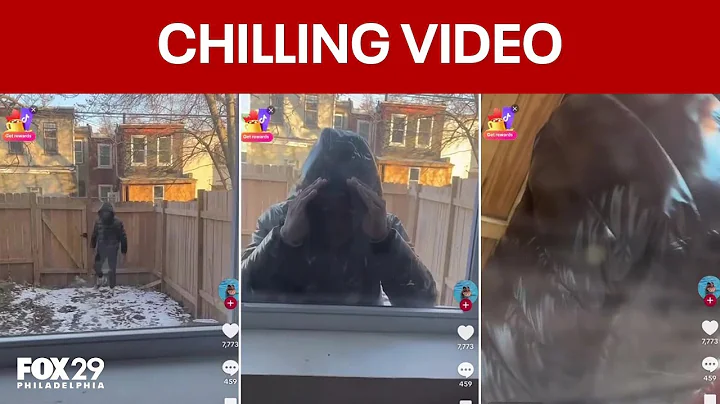 Suspect in Kada Scott disappearance seen peering into woman's window in viral video: sources