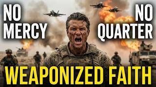 Hegseth's Gospel of War: How Old Testament Theology is Destroying America! Content