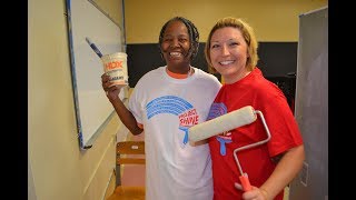 Five ISD Schools Get Makeovers During Project Shine 2017