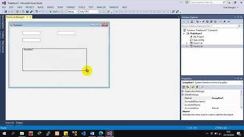 Pertemuan 7 Procedure, Function, dan Module || Pemrograman Visual 1