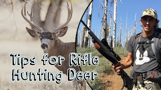 How To Rifle Hunt Deer In California Tips For A Successful Rifle Hunting Season Caccia Outdoors