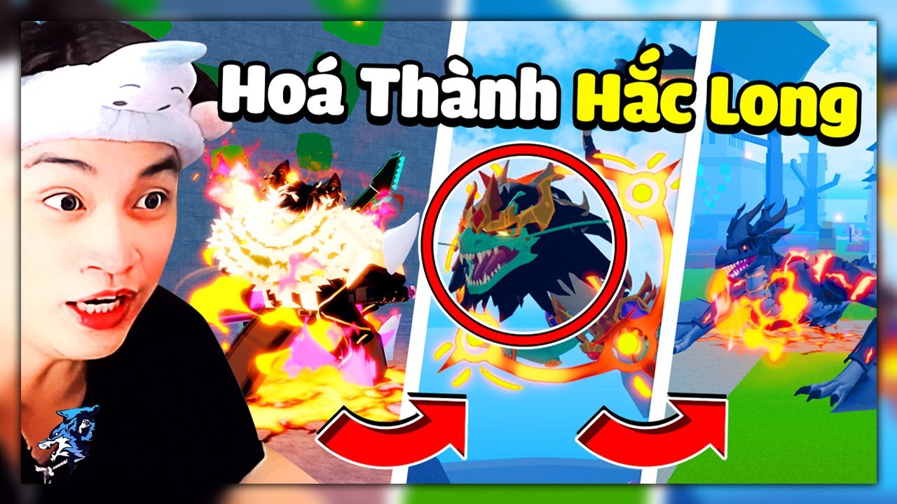 Siro Mở Khóa Sức Mạnh Của Hắc Long, Farm Full Chiêu Của Trái Rồng ...
