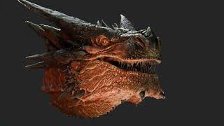 Dragon lip sync animation
