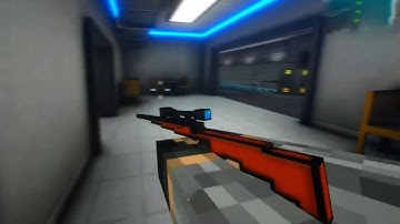 Pixel Strike 3D on CONTROLLER Multiplayer First-Person Shooter!